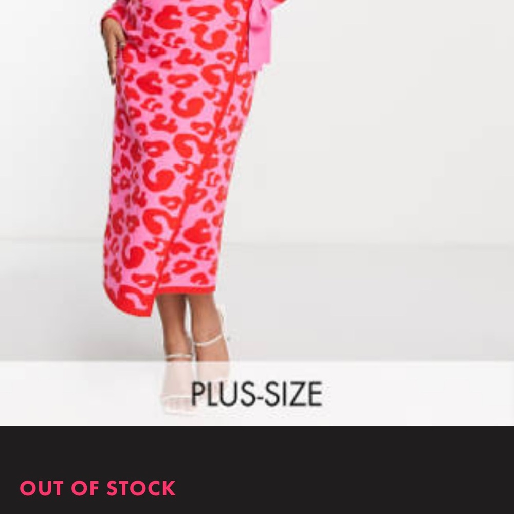 Pink Leopard Print Wrap dress